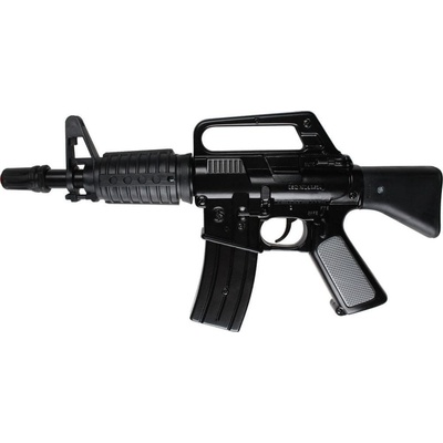 Alltoys samopal policejní černý 8 ran