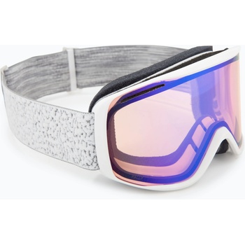 SMITH Скиорски очила Smith Rally white chunky knit/blue sensor mirror