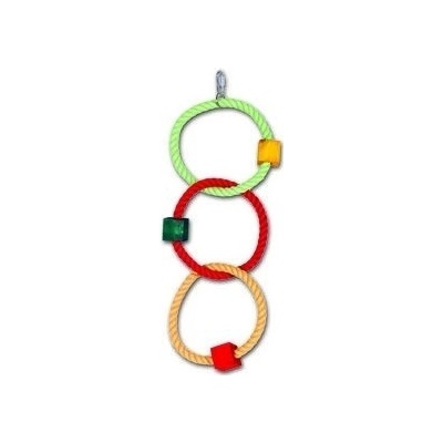 Tommi Bavlnené kruhy s kockami 45 cm