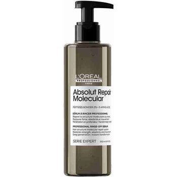 L’Oréal Serie Expert Absolut Repair Molecular sérum pro poškozené vlasy 250 ml