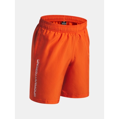 Момчешки шорти Under Armour UA Tech Woven Wordmark Short-ORG Under Armour | Oranzhev | Момчешки | S