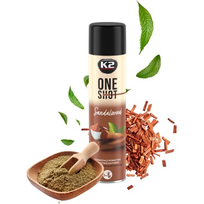 K2 One Shot Pure Sandal Wood 600 ml