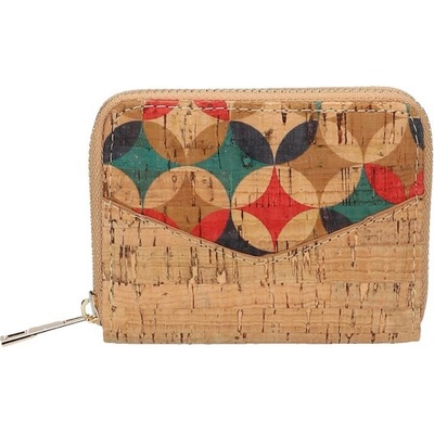 Am cork collection dámska peňaženka v korkovom dizajne B1729 typ8