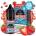 Bombo Bar Super Strawberry No Ice Nic Salts 10ml 20mg