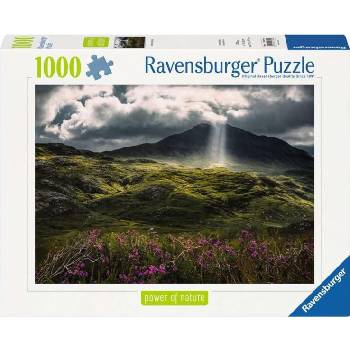 Ravensburger Пъзел Ravensburger от 1000 части - Загадъчните планини (12000794)