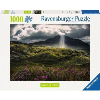 Ravensburger Пъзел Ravensburger от 1000 части - Загадъчните планини (12000794)