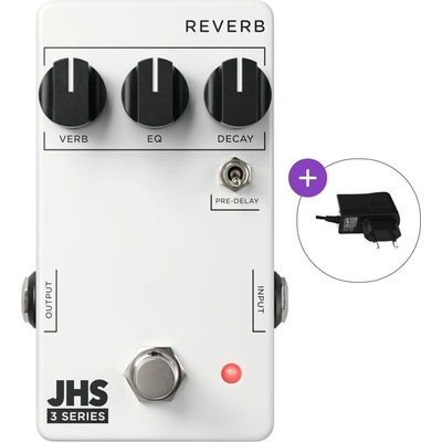 JHS Pedals 3 Series Delay SET Eфект за китара (JHS 3S DELAY-SET)