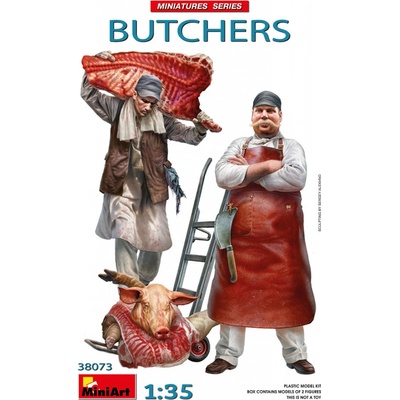 MiniArt Butchers 1:35