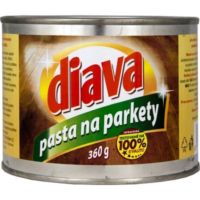 Diava tuhá pasta na parkety 360 g – Zboží Dáma