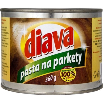 Diava tuhá pasta na parkety 360 g