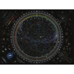 Ravensburger - Puzzle Map of The Universe - 1 500 piese