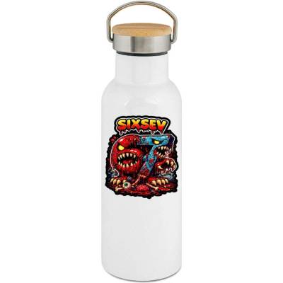 123TRIKO termoska Sixsev horror 67 500 ml vtipné