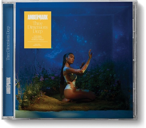 MARK, AMBER - THREE DIMENSIONS DEEP CD
