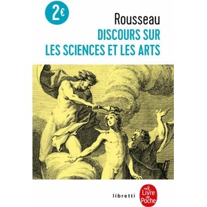 Discours Sur Les Sciences Et Les Arts | Jean-Jacques Rousseau (ISBN: 9782253193197)