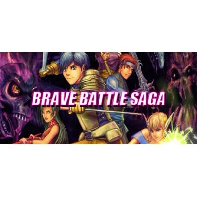 Piko Interactive Brave Battle Saga The Legend of the Magic Warrior (PC)