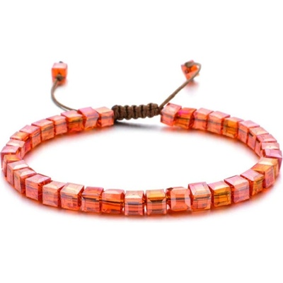 Amparo Miranda Náramok Miranda Glass SL013 Red