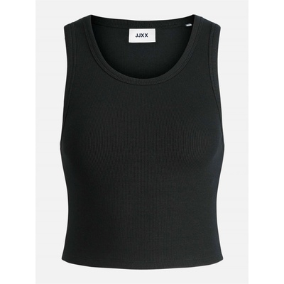 JJXX Fallon Sleeveless Ribbed Top Ladies - Black