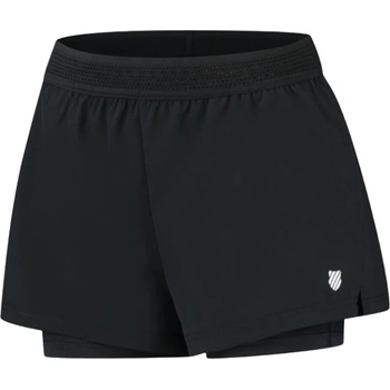K-Swiss Tac Hypercourt Short 5 Černý