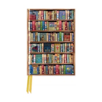 Flame Tree Publishing Bodleian Libraries: Hobbies and Pastimes Bookshelves (Foiled Pocket Journal) | Flame Tree Studio