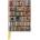 Flame Tree Publishing Bodleian Libraries: Hobbies and Pastimes Bookshelves (Foiled Pocket Journal) | Flame Tree Studio