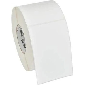 Zebra ZIPZED3018655XL Z-Essentials 1000D, ролка етикети, обикновена хартия, покрита, 102 mm x 152 mm, бели (ZIPZED3018655XL)
