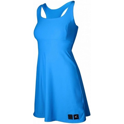 Hiko shade dámské lycrové šaty modrá