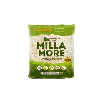 MilaMore Materiál na hnízda pro hlod. osika 50 g