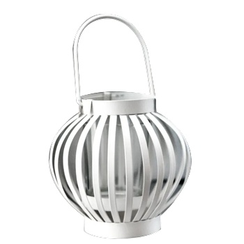 Image 1 of Chef`n Cn-Декоративен фенер бял wy 11320-w 6165 (0198397)