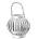Chef`n Cn-Декоративен фенер бял wy 11320-w 6165 (0198397)