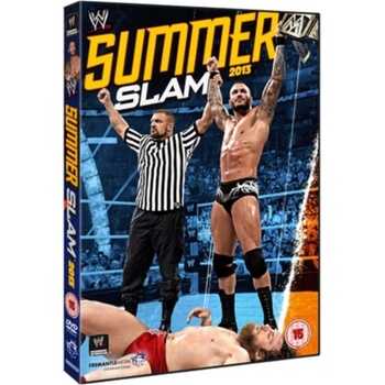 WWE: Summerslam 2013 DVD
