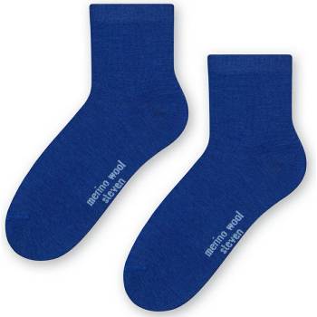 Dámské merino ponožky Bona modrá