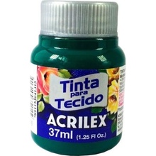 Acrilex Barva na textil 37 ml tmavě zelená 511