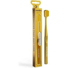 Nordics 12 000 Zlatá Ultra jemná zubná kefka