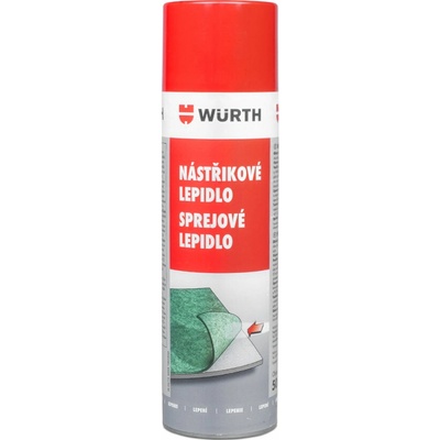 Würth Rýchloschnúce nástrekové lepidlo v spreji 500 ml