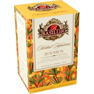 BASILUR Herbal Rooibos 20 x 1,5 g
