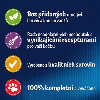 Felix Fantastic kura hovädzie králik jahňacie v želé 24 x 85 g