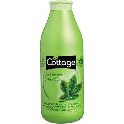 Cottage Душ гел Cottage Green Tea 750Ml (3141380055147)