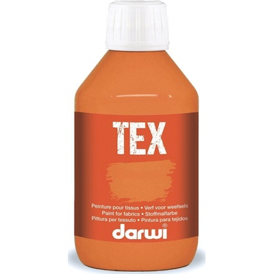 Darwi Tex Боя за плат Orange 250 ml 1 бр (DA0100250752C)