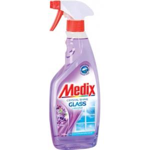 Medix Препарат за прозорци с помпа Medix люляк 500мл