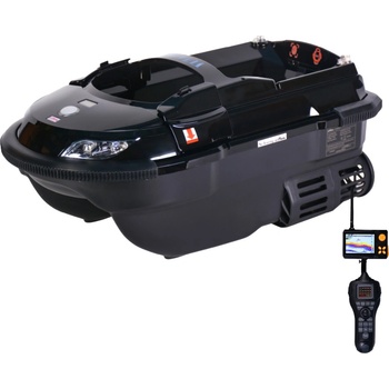 Boatman Actor PLUS s Echolotem černá