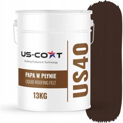 Těsnicí hmota US-Coat hnědá 10 l