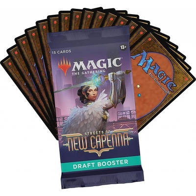 Wizards of the Coast Magic The GatherinG Streets of New Capenna Draft Booster