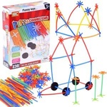 Jokomisiada Blocks TUBES straws sticks 238el pasta ZA3111