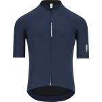 Q36.5 Мъжка фланелка с къс ръкав за колоездене Q36.5 Dottore Pro Jersey Cycling jersey - Nautica Blue (056-3506-1015)