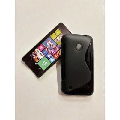 S Case pouzdro Nokia lumia 530 black / černá – Zboží Mobilmania