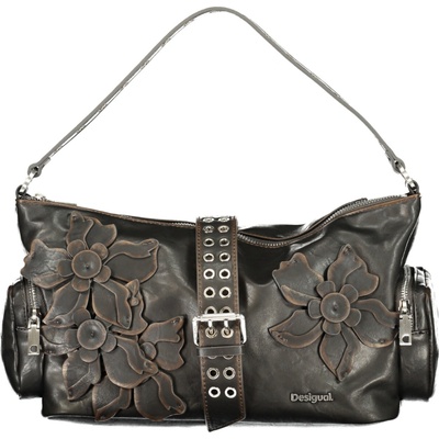 Desigual Štýlová dámska kabelka 30.0X20.0X14.0cm hnedá