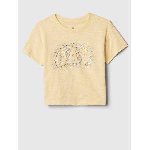 GAP Детска тениска с логото на GAP GAP | Oranzhev | Момичешки | 80