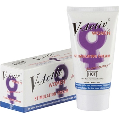 HOT V-Activ Stimulation Cream Women
