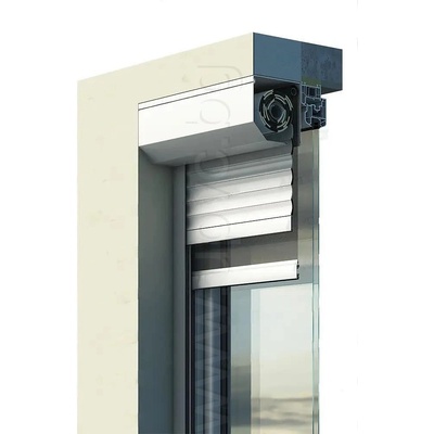 Classic+ Външна ролетна щора с вграден комарник за челен монтаж