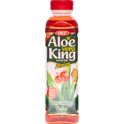 OKF Nápoj Aloe vera granátové jablko 500 ml